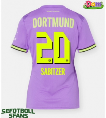 Borussia Dortmund Marcel Sabitzer #20 Tredje Tröja Kvinnor 2026-27 Kortärmad